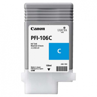 Canon PFI-106 (6622B001) - tinta, cyan (azurna)