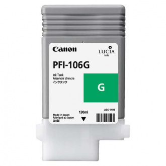 Canon PFI-106 (6628B001) - tinta, green (zelena)