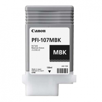 Canon PFI-107 (6704B001) - tinta, matt black (mat crna)