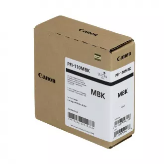 Canon PFI-110 (2363C001) - tinta, matt black (mat crna)