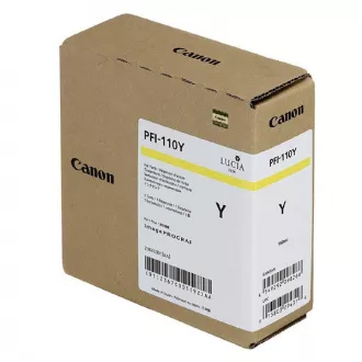 Canon PFI-110 (2367C001) - tinta, yellow (žuta)