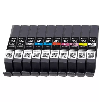 Canon PFI-300 (4192C008) - tinta, color (šarena)