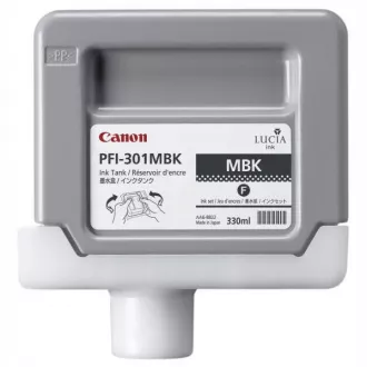 Canon PFI-301 (1485B001) - tinta, matt black (mat crna)