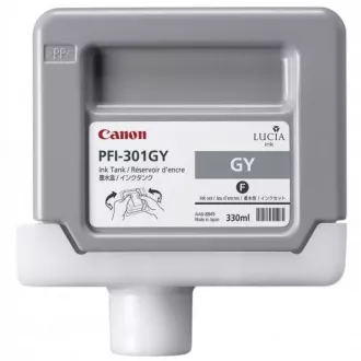 Canon PFI-301 (1495B001) - tinta, gray (siva)