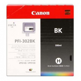 Canon PFI-302 (2216B001AA) - tinta, photoblack (fotocrna)