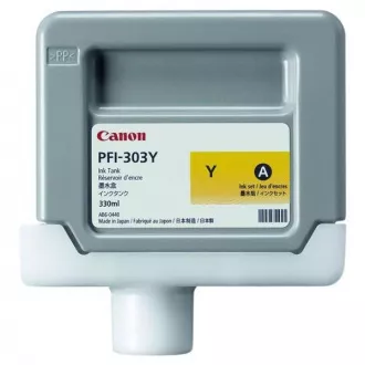 Canon PFI-303 (2961B001AA) - tinta, yellow (žuta) Canon PFI-303 (2961B001AA) - tinta, yellow (žuta)