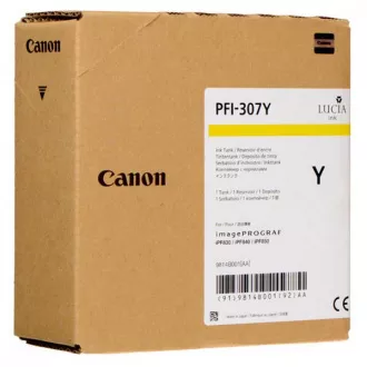 Canon PFI-307 (9814B001) - tinta, yellow (žuta) Canon PFI-307 (9814B001) - tinta, yellow (žuta)
