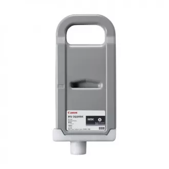 Canon PFI-703 (2962B001AA) - tinta, matt black (mat crna) Canon PFI-703 (2962B001AA) - tinta, matt black (mat crna)