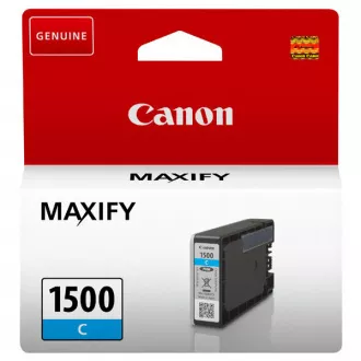 Canon PGI-1500 (9229B001) - tinta, cyan (azurna) Canon PGI-1500 (9229B001) - tinta, cyan (azurna)