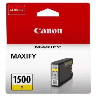 Canon PGI-1500 (9231B001) - tinta, yellow (žuta) Canon PGI-1500 (9231B001) - tinta, yellow (žuta)