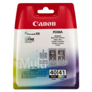 Canon PG-40, CL-41 (0615B051) - tinta, black + color (crna + šarena)