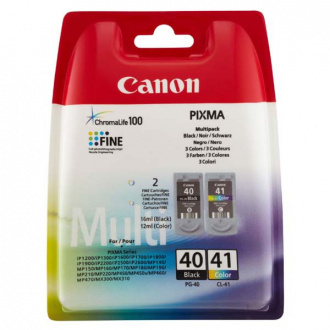 Canon PG-40, CL-41 (0615B051) - tinta, black + color (crna + šarena) multipack
