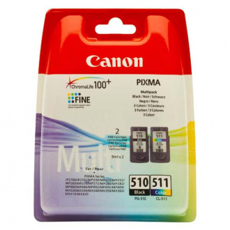 Canon PG-510 (2970B010) - tinta, black + color (crna + šarena)