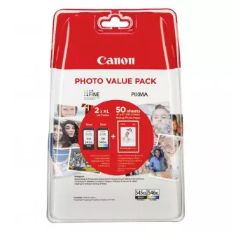 Canon PG-545-XL (8286B006) - tinta, black + color (crna + šarena)