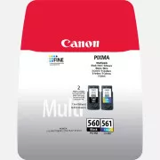 Canon PG-560 (3713C006) - tinta, black + color (crna + šarena)