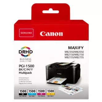 Canon PGI-1500 (9218B005) - tinta, black + color (crna + šarena) Canon PGI-1500 (9218B005) - tinta, black + color (crna + šarena)
