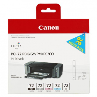 Canon PGI-72 (6403B007) - tinta, black + color (crna + šarena)