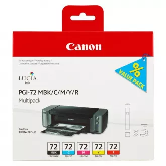 Canon PGI-72 (6402B009) - tinta, black + color (crna + šarena)