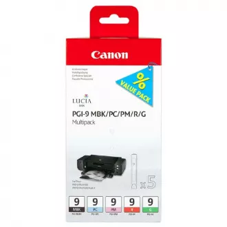 Canon PGI-9 (1033B013) - tinta, black + color (crna + šarena) multipack