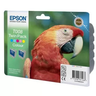 Epson T0084 (C13T00840310) - tinta, color (šarena) 2kom