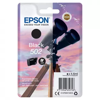 Epson C13T02V14020 - tinta, black (crna)