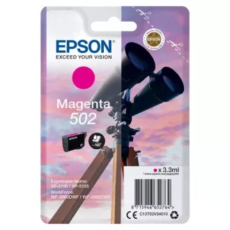 Epson C13T02V34010 - tinta, magenta (purpurna)