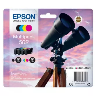 Epson C13T02V64010 - tinta, black + color (crna + šarena)