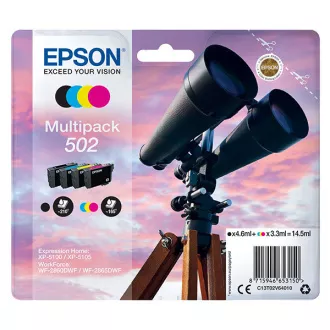 Epson C13T02V64020 - tinta, black + color (crna + šarena) Epson C13T02V64020 - tinta, black + color (crna + šarena)