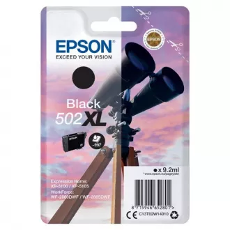 Epson C13T02W14010 - tinta, black (crna)