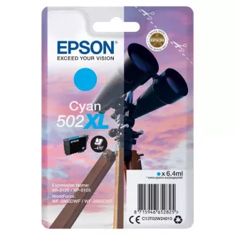 Epson C13T02W24010 - tinta, cyan (azurna)