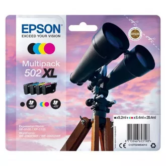 Epson C13T02W64010 - tinta, black + color (crna + šarena)