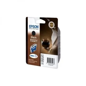 Epson T0321 (C13T03214010) - tinta, black (crna) Epson T0321 (C13T03214010) - tinta, black (crna)