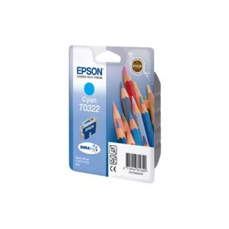 Epson T0322 (C13T03224010) - tinta, cyan (azurna)