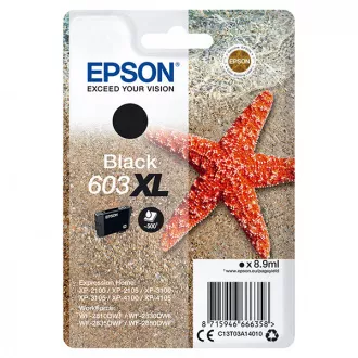 Epson C13T03A14010 - tinta, black (crna)