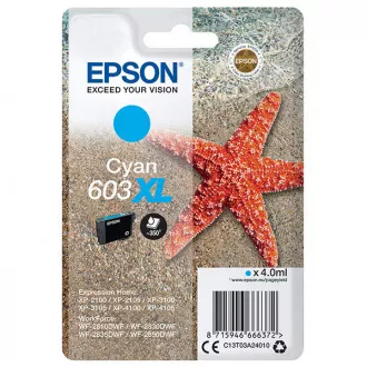 Epson C13T03A24010 - tinta, cyan (azurna)