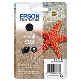 Epson C13T03U14010 - tinta, black (crna)