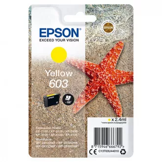 Epson C13T03U44010 - tinta, yellow (žuta)
