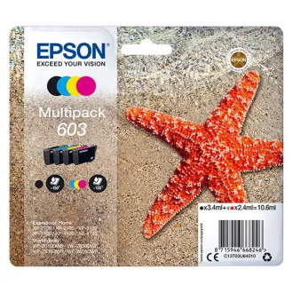 Epson C13T03U64010 - tinta, black + color (crna + šarena)