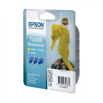 Epson T048B (C13T048B4010) - tinta, color (šarena) Epson T048B (C13T048B4010) - tinta, color (šarena)