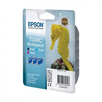 Epson T048C (C13T048C4010) - tinta, color (šarena)