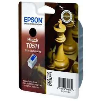 Epson T0511 (C13T05114010) - tinta, black (crna)