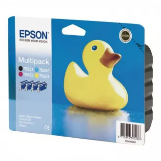 Epson T0556 (C13T05564010) - tinta, black + color (crna + šarena)
