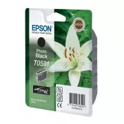 Epson T0591 (C13T05914010) - tinta, photoblack (fotocrna)