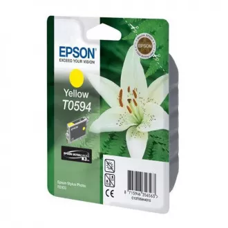 Epson T0594 (C13T05944010) - tinta, yellow (žuta) Epson T0594 (C13T05944010) - tinta, yellow (žuta)