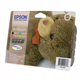 Epson T0615 (C13T06154020) - tinta, black + color (crna + šarena)