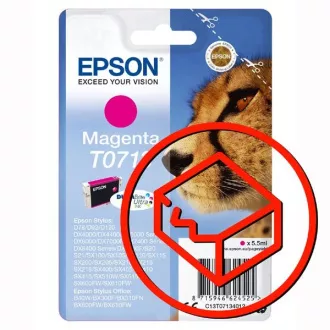 Epson T0713 (C13T07134022) - tinta, magenta (purpurna) Epson T0713 (C13T07134022) - tinta, magenta (purpurna)