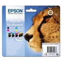 Epson T0715 (C13T07154012) - tinta, black + color (crna + šarena)