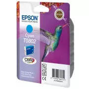 Epson T0802 (C13T08024011) - tinta, cyan (azurna)
