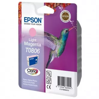 Epson T0806 (C13T08064011) - tinta, light magenta (svijetlo purpurna)