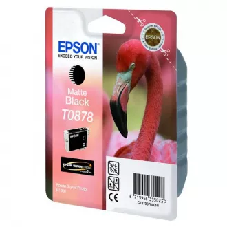 Epson T0878 (C13T08784010) - tinta, matt black (mat crna)